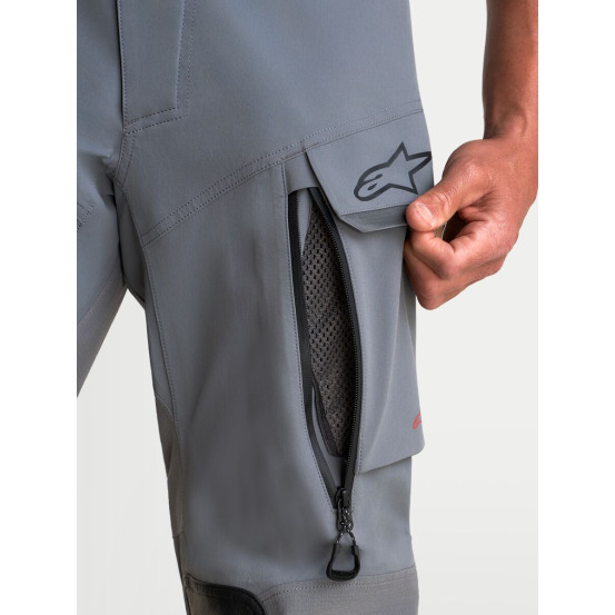 Pantalon Adventure Alpinestars Maxdura Drystar XF laminé - Gris foncé Noir