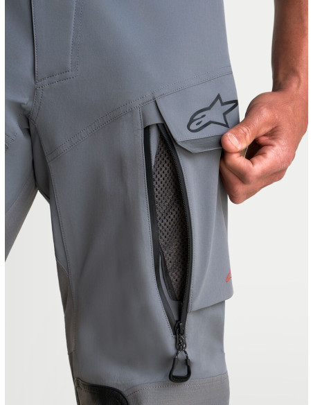 Pantalon Adventure Alpinestars Maxdura Drystar XF laminé - Gris foncé Noir