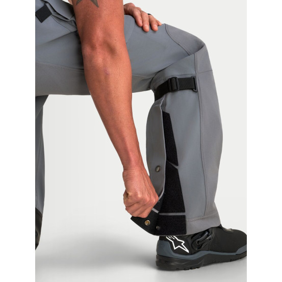 Pantalon Adventure Alpinestars Maxdura Drystar XF laminé - Gris foncé Noir