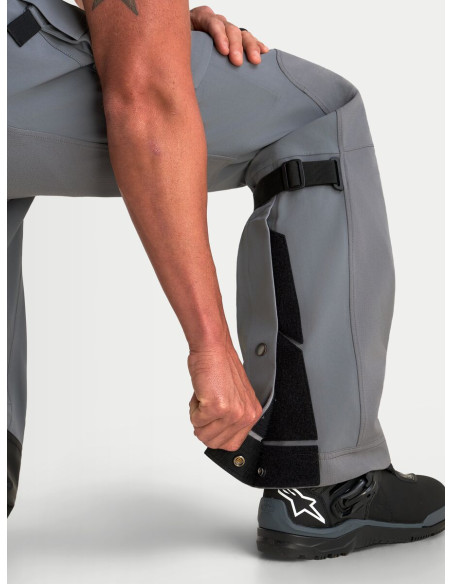 Pantalon Adventure Alpinestars Maxdura Drystar XF laminé - Gris foncé Noir