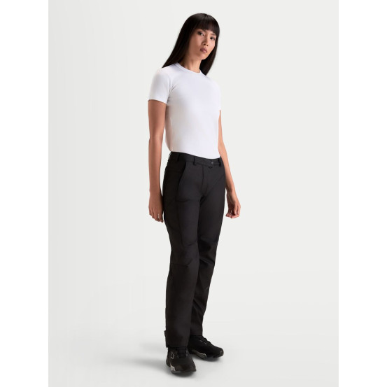 Pantalon moto femme Alpinestars Stella C-1 Waterproof - Noir