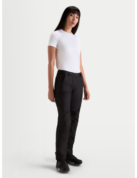 Pantalon moto femme Alpinestars Stella C-1 Waterproof - Noir