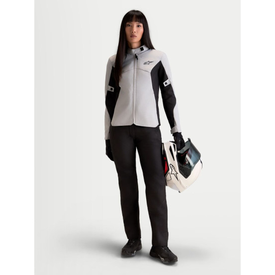 Pantalon moto femme Alpinestars Stella C-1 Waterproof - Noir