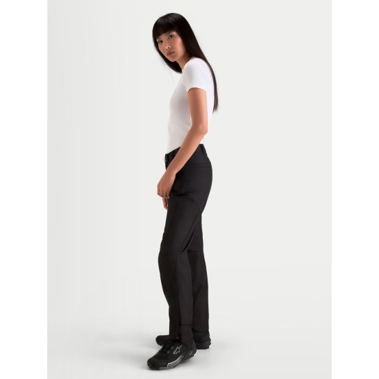 Pantalon moto femme Alpinestars Stella C-1 Waterproof - Noir