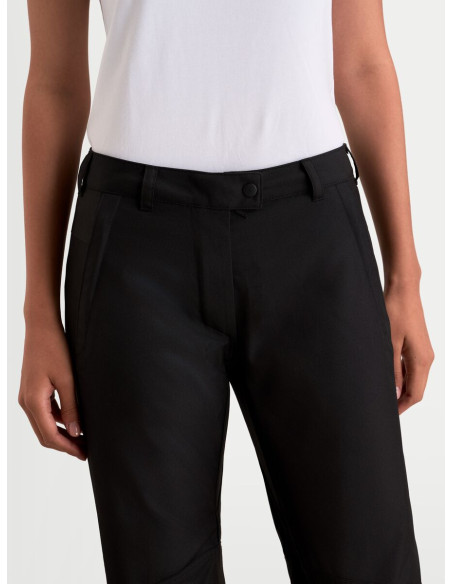 Pantalon moto femme Alpinestars Stella C-1 Waterproof - Noir