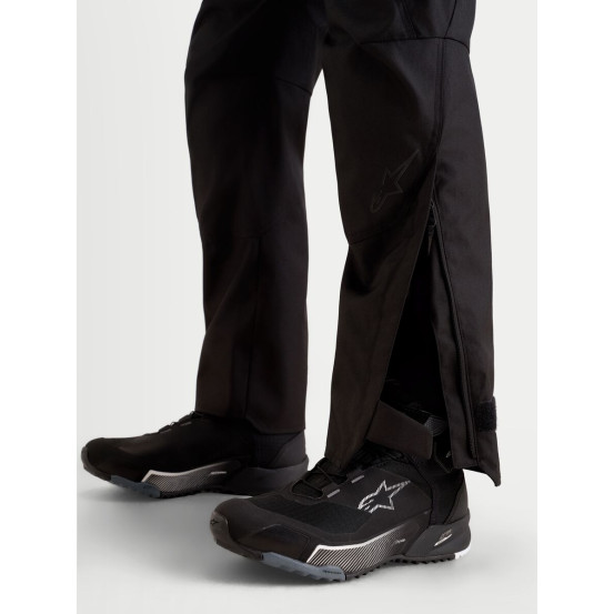 Pantalon moto femme Alpinestars Stella C-1 Waterproof - Noir