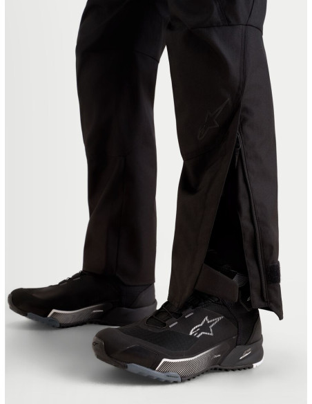 Pantalon moto femme Alpinestars Stella C-1 Waterproof - Noir
