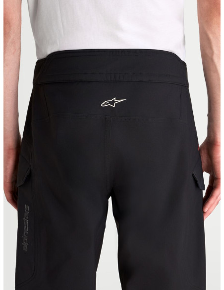 Pantalon moto Alpinestars Juggernaut V2 Drystar - Noir