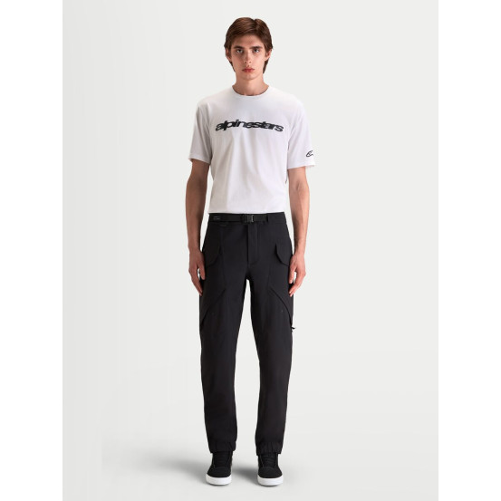 Pantalon moto Alpinestars Juggernaut V2 Drystar - Noir