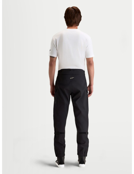 Pantalon moto Alpinestars Juggernaut V2 Drystar - Noir