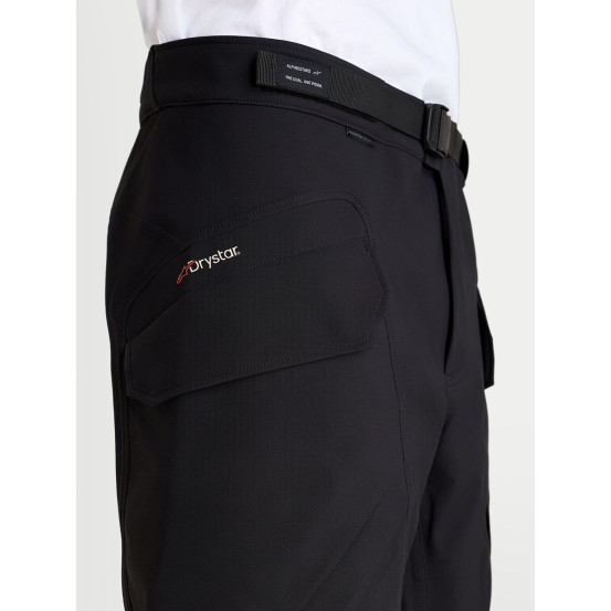 Pantalon moto Alpinestars Juggernaut V2 Drystar - Noir