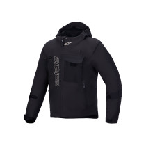 Parka moto Alpinestars Morfex Waterproof - Noir