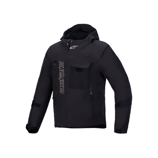 Parka moto Alpinestars Morfex Waterproof - Noir
