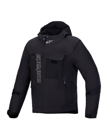 Parka moto Alpinestars Morfex Waterproof - Noir