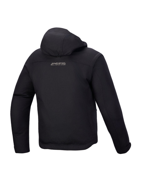 Parka moto Alpinestars Morfex Waterproof - Noir