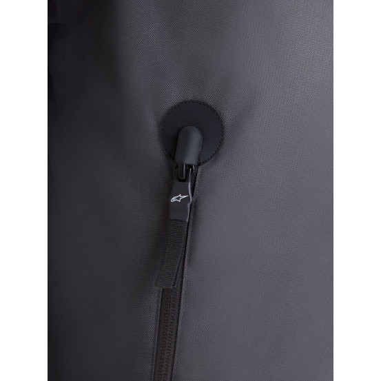 Parka moto Alpinestars Morfex Waterproof - Gris lunaire Noir