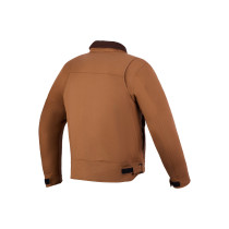 Veste moto Alpinestars Mustang Waterproof - Marron rouille Marron foncé 2