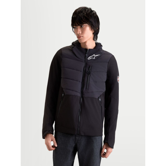 Veste moto Alpinestars Therma-Tech Waterproof - Noir