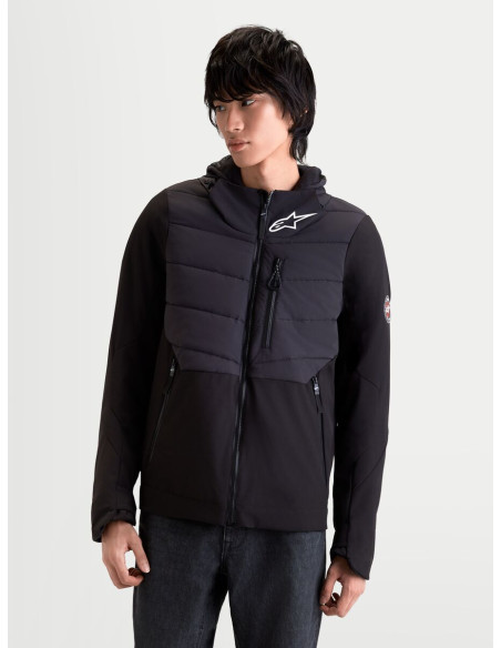 Veste moto Alpinestars Therma-Tech Waterproof - Noir