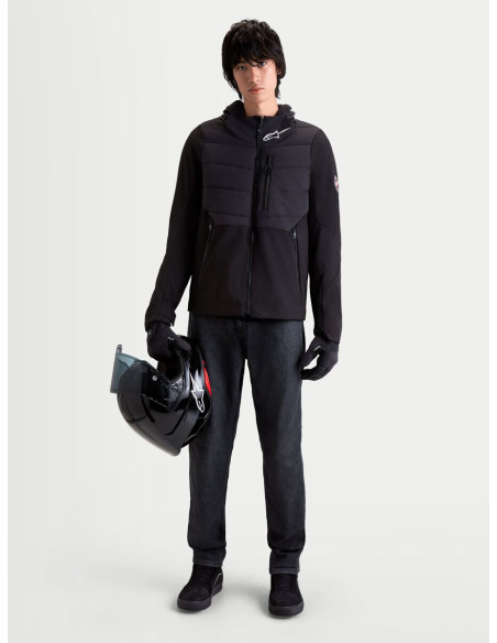 Veste moto Alpinestars Therma-Tech Waterproof - Noir