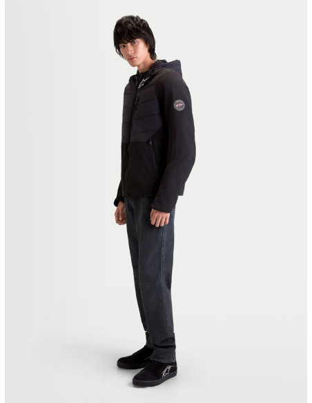 Veste moto Alpinestars Therma-Tech Waterproof - Noir