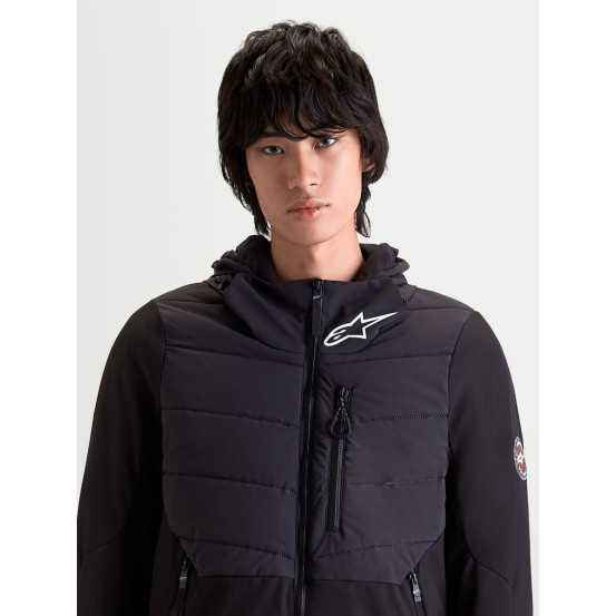 Veste moto Alpinestars Therma-Tech Waterproof - Noir