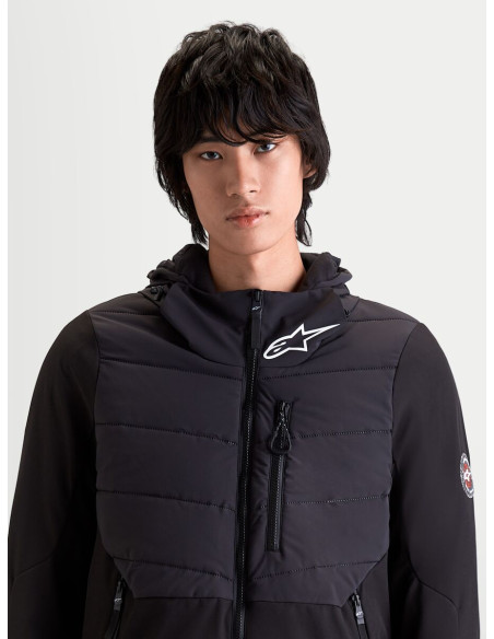 Veste moto Alpinestars Therma-Tech Waterproof - Noir