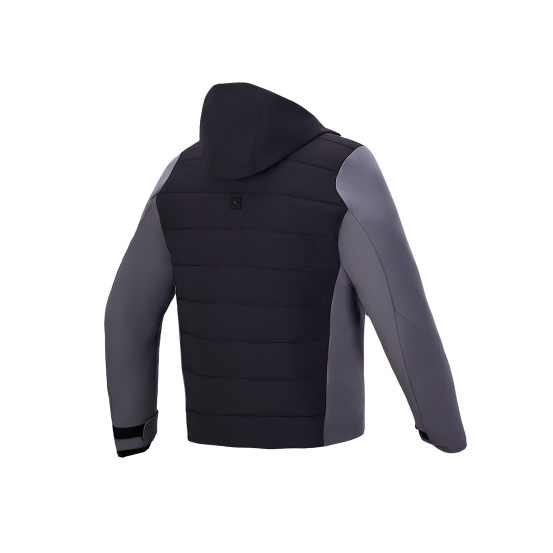 Veste moto Alpinestars Therma-Tech Waterproof - Noir Gris foncé