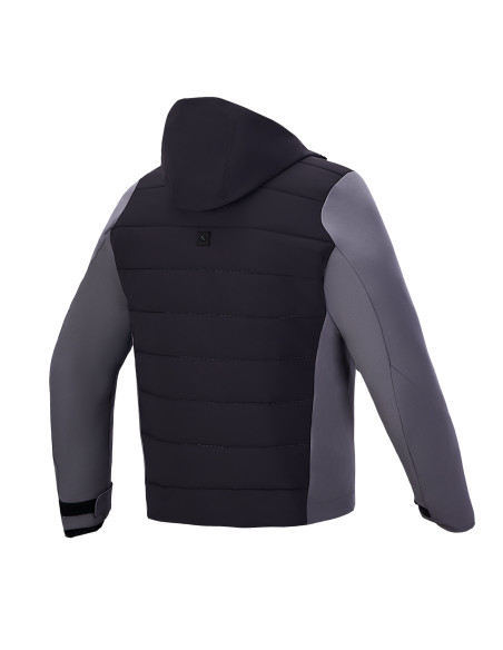 Veste moto Alpinestars Therma-Tech Waterproof - Noir Gris foncé