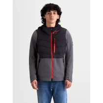 Veste moto Alpinestars Therma-Tech Waterproof - Noir Gris foncé 2