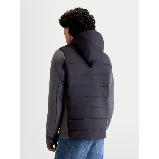 Veste moto Alpinestars Therma-Tech Waterproof - Noir Gris foncé