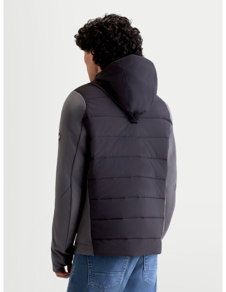 Veste moto Alpinestars Therma-Tech Waterproof - Noir Gris foncé