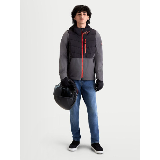 Veste moto Alpinestars Therma-Tech Waterproof - Noir Gris foncé