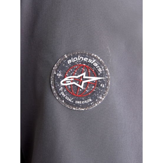 Veste moto Alpinestars Therma-Tech Waterproof - Noir Gris foncé