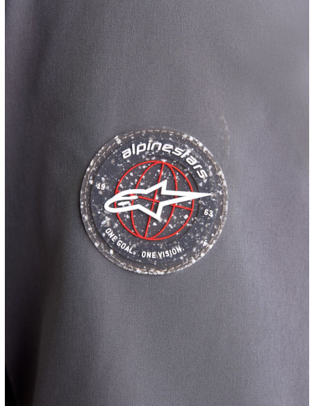 Veste moto Alpinestars Therma-Tech Waterproof - Noir Gris foncé