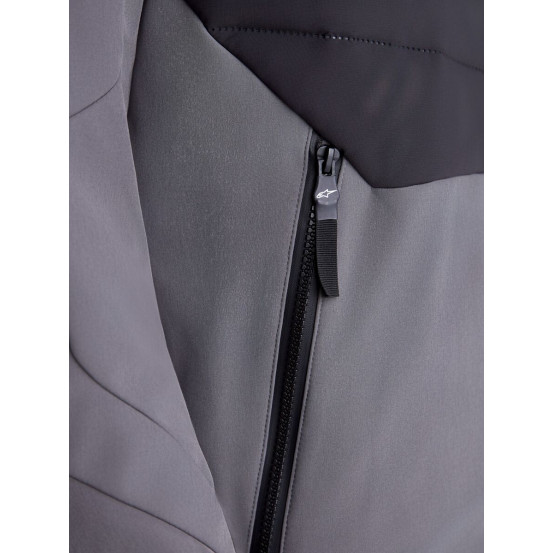 Veste moto Alpinestars Therma-Tech Waterproof - Noir Gris foncé