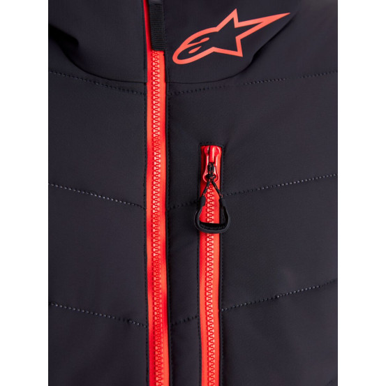Veste moto Alpinestars Therma-Tech Waterproof - Noir Gris foncé