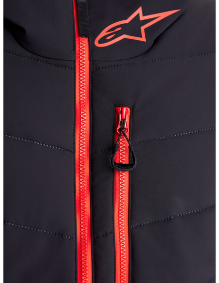 Veste moto Alpinestars Therma-Tech Waterproof - Noir Gris foncé
