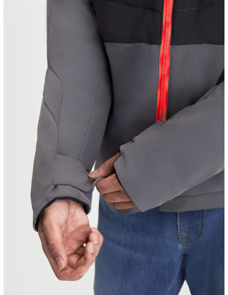 Veste moto Alpinestars Therma-Tech Waterproof - Noir Gris foncé