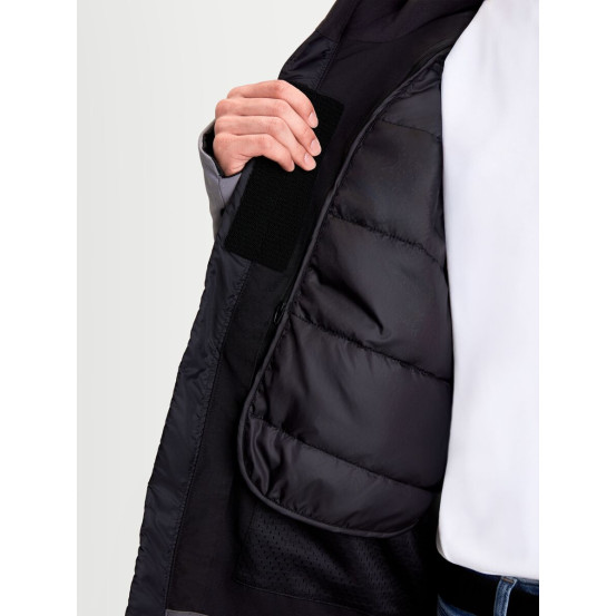 Veste moto Alpinestars Therma-Tech Waterproof - Noir Gris foncé