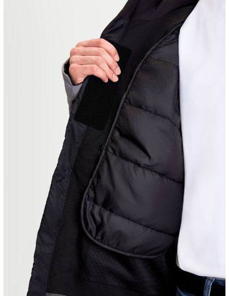 Veste moto Alpinestars Therma-Tech Waterproof - Noir Gris foncé