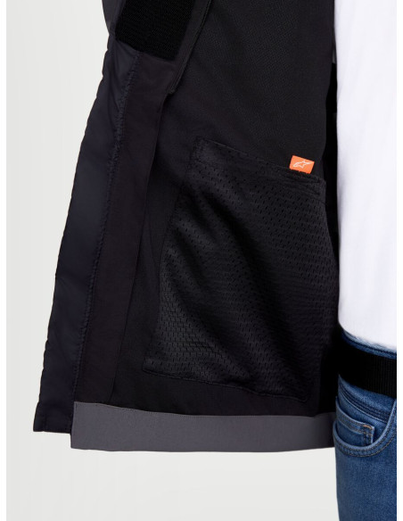 Veste moto Alpinestars Therma-Tech Waterproof - Noir Gris foncé
