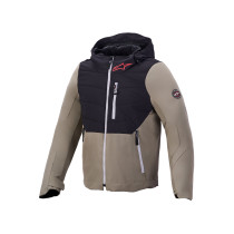 Veste moto Alpinestars Therma-Tech Waterproof - Noir Vert kaki
