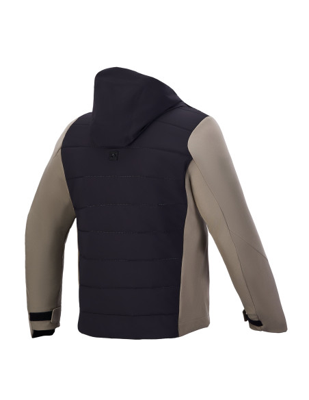 Veste moto Alpinestars Therma-Tech Waterproof - Noir Vert kaki