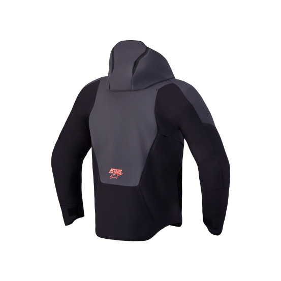 Veste moto Alpinestars Aeroshell WP - Noir Gris foncé