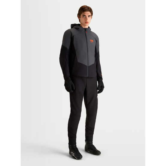 Veste moto Alpinestars Aeroshell WP - Noir Gris foncé