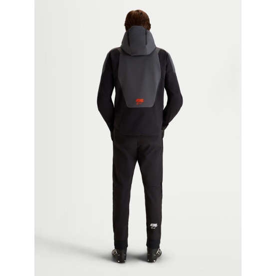 Veste moto Alpinestars Aeroshell WP - Noir Gris foncé