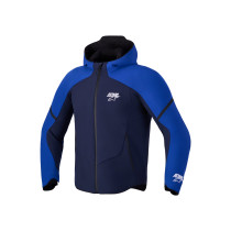 Veste moto Alpinestars Aeroshell WP - Bleu marine Bleu vif