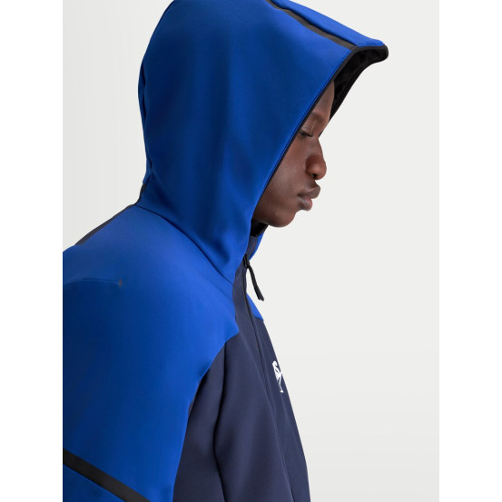 Veste moto Alpinestars Aeroshell WP - Bleu marine Bleu vif