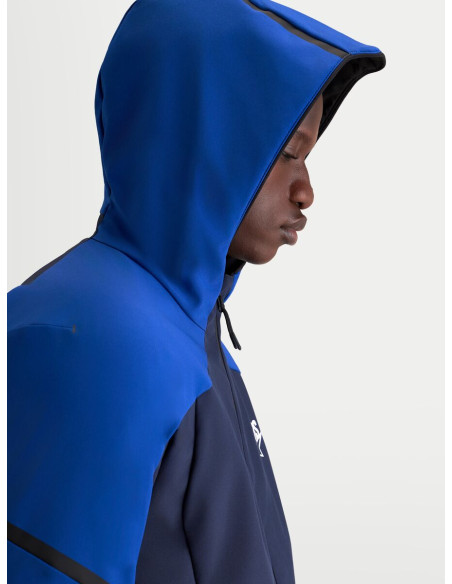 Veste moto Alpinestars Aeroshell WP - Bleu marine Bleu vif